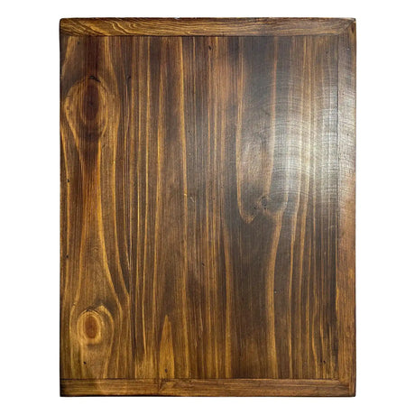 Traditional Small Rustic Nightstand Oldie Red