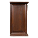 Traditional Small Rustic Nightstand in Mesquite Finish