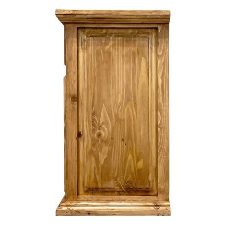 Traditional Small Rustic Nightstand