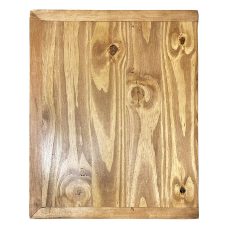 Traditional Small Rustic Nightstand