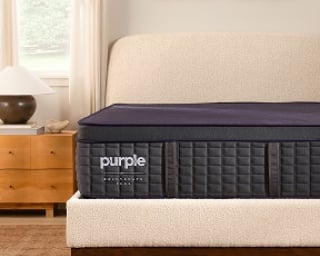 Purple RejuvenatePlus mattress, front view
