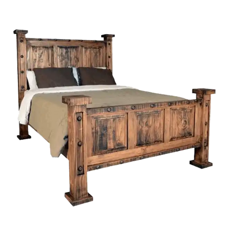 Oasis Rustic Bedroom Set