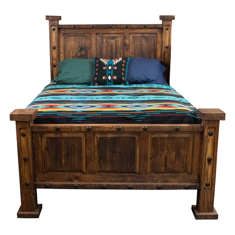 Oasis Rustic Bed