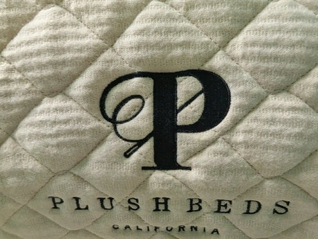 PlushBeds Botanical Bliss 10” Organic Latex – Like New | Chicago Pickup / Delivery