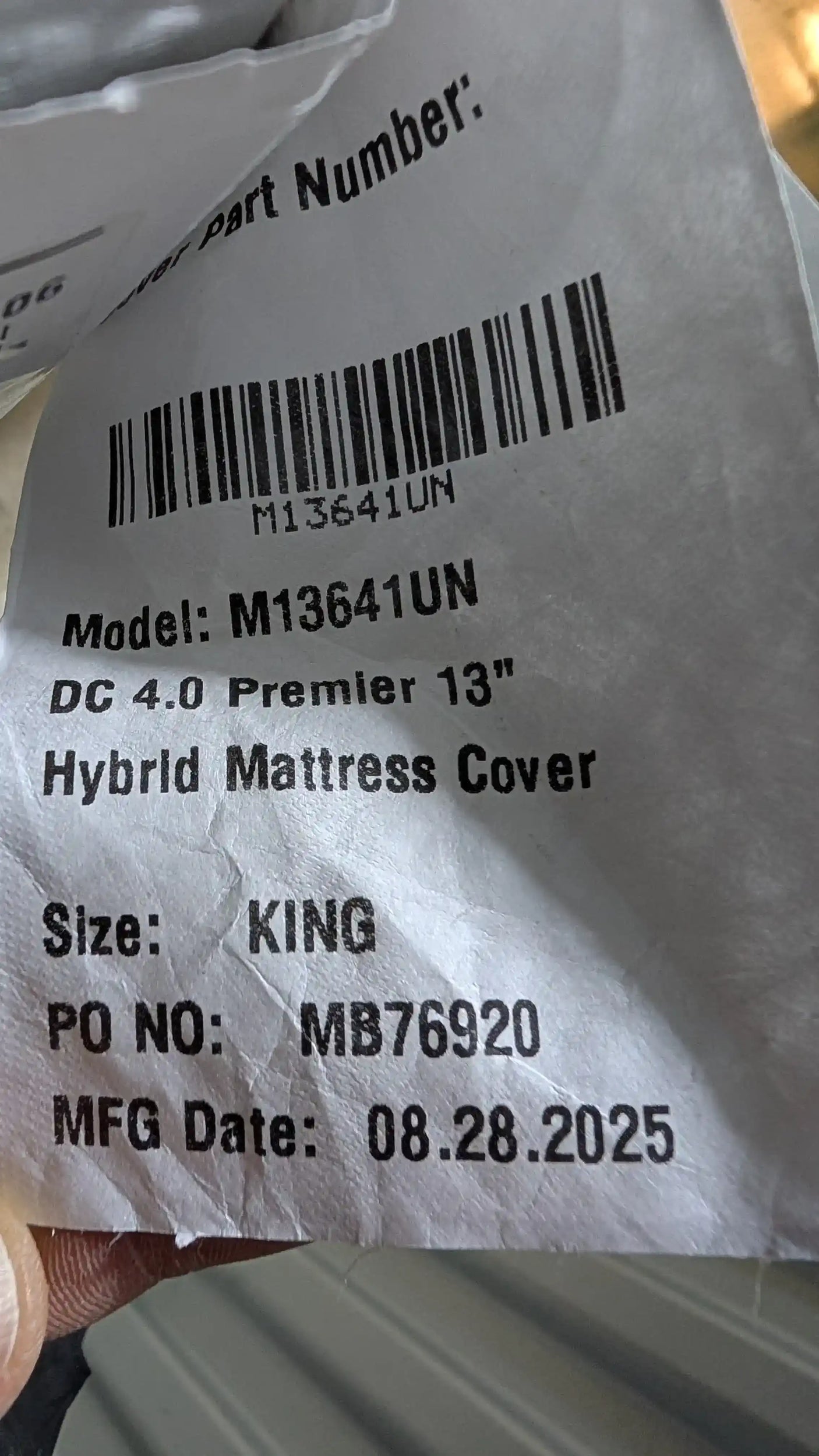 DreamCloud Premier 14” Hybrid – Like New | Chicago Pickup / Delivery