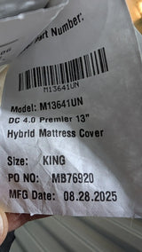 DreamCloud Premier 14” Hybrid – Like New | Chicago Pickup / Delivery