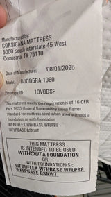 WinkBed 13.5” Firm – Like New | Available Today Chicago Pickup