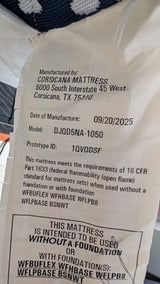 WinkBed 13.5” Luxury Firm – Like New | Chicago Pickup / Local Delivery