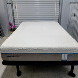Tempur Cloud Supreme Breeze + Adjustable Base with Massage