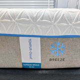 Tempur Cloud Supreme Breeze + Adjustable Base with Massage