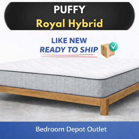 Puffy Royal Hybrid 14" Ultra Plush Mattress - Ready to Ship
