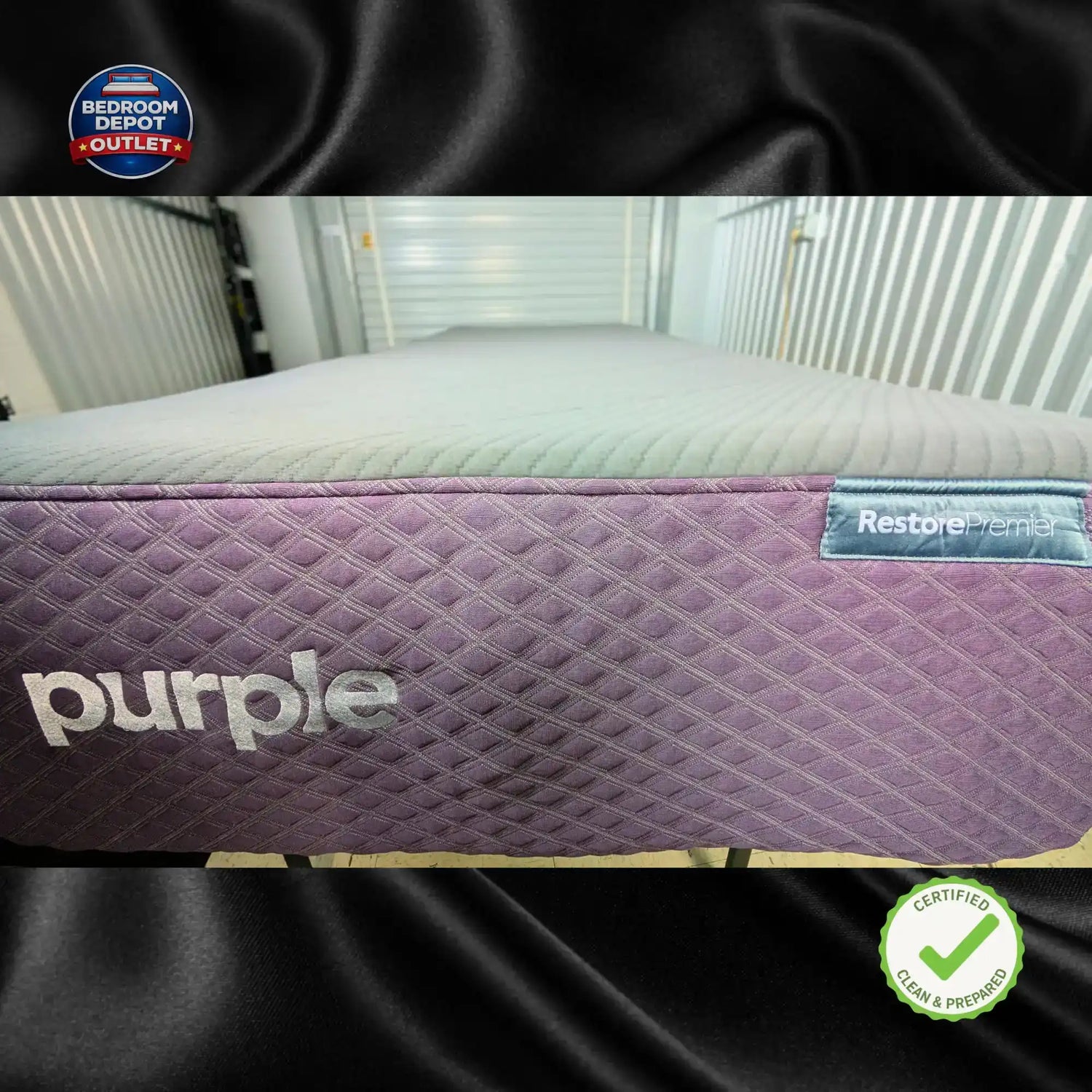 Purple Restore Premier 13” Hybrid Firm – Like New | Chicago Pickup / Delivery
