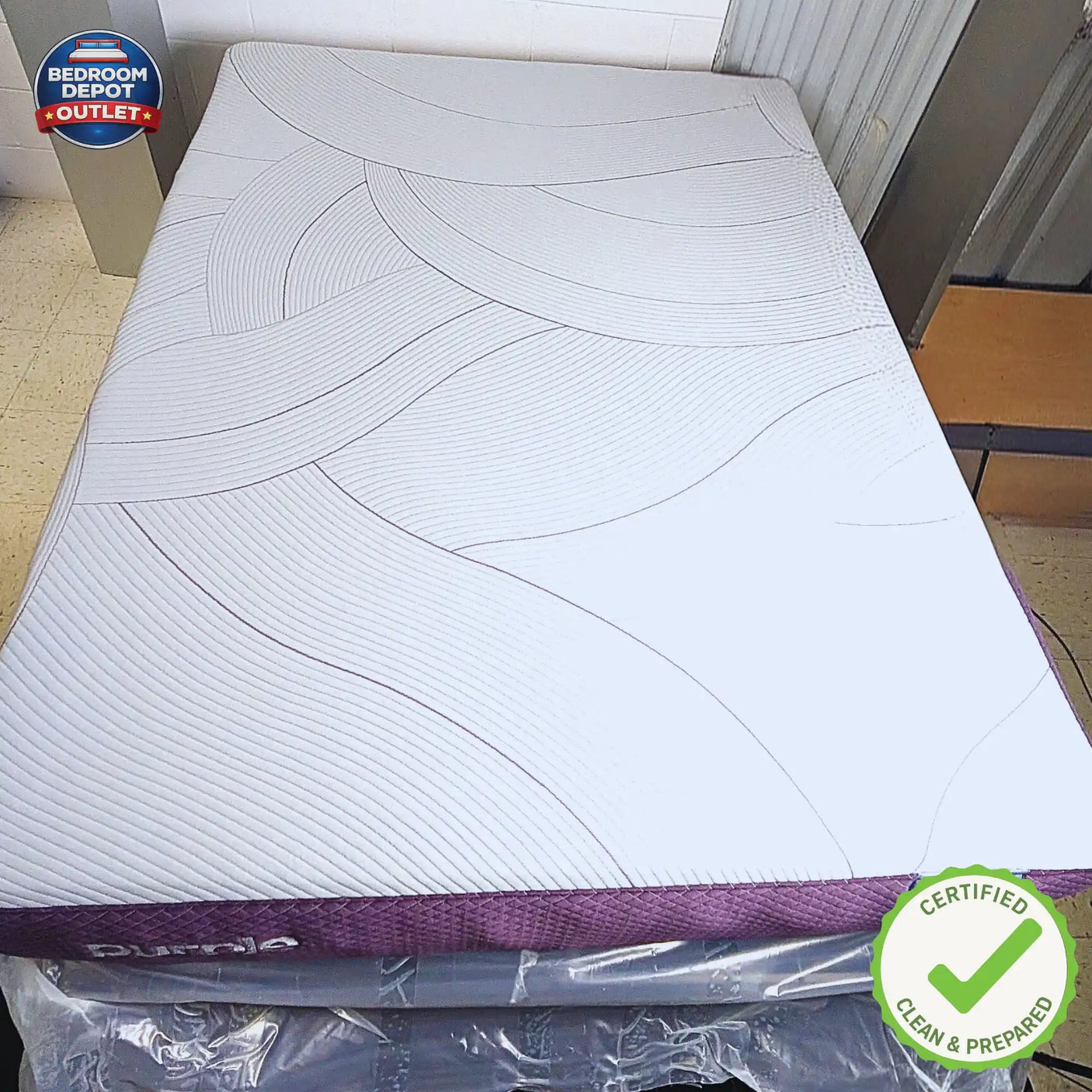 Purple Restore Soft, Hybrid Mattress | Recompressed - Ready to Ship