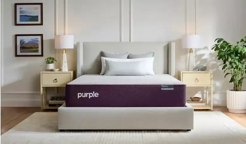 Purple Restore Soft, Hybrid Mattress | Recompressed - Ready to Ship