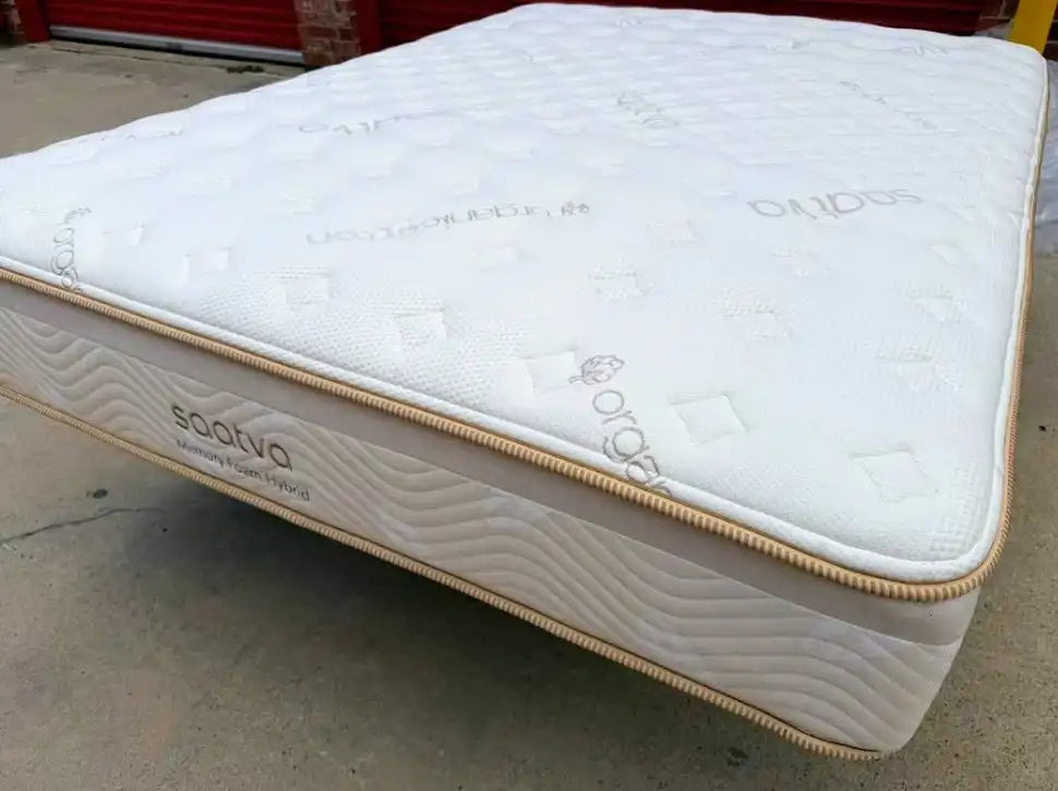Saatva Memory Foam Hybrid Mattress