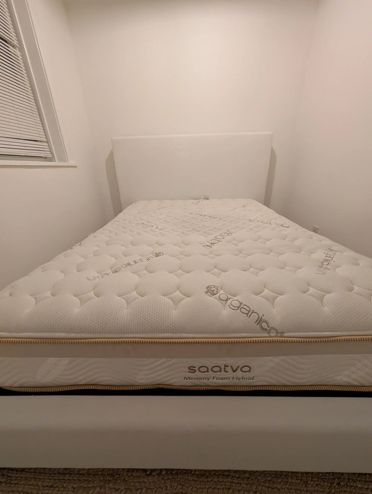 Saatva Memory Foam Hybrid Mattress