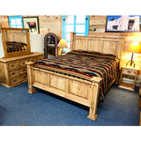 Santa Rita Rustic Bed