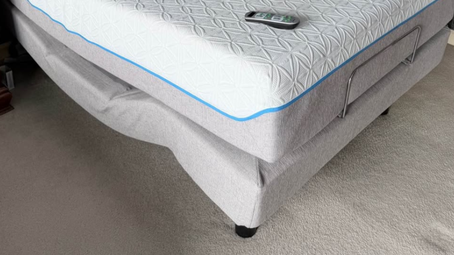Tempur Cloud Supreme Breeze + Adjustable Base with Massage