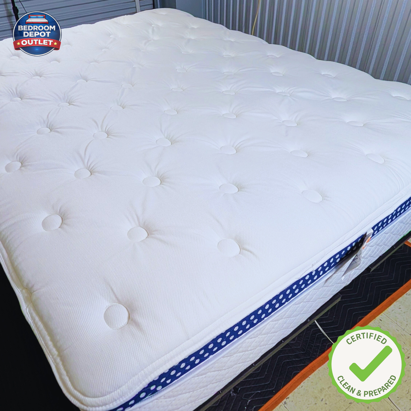 The WinkBed, Queen Luxury Firm Mattress | Local (Outlet)