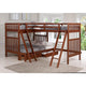 Alaterre Aurora Twin Over Full Wood Bunk Bed with Tri-Bunk Extension & Storage Drawers - Bedroom Depot USA