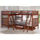 Alaterre Aurora Twin Over Twin Wood Bunk Bed with Quad Bunk Extension & Storage Drawers - Bedroom Depot USA