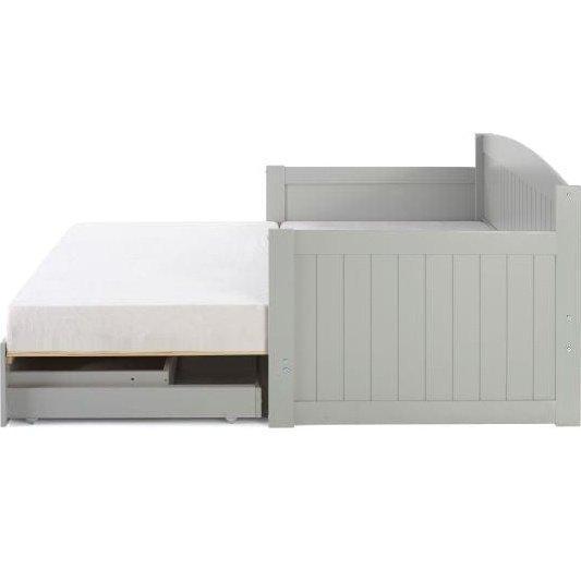 Alaterre Harmony Daybed with King Conversion, Dove Gray AJHO1180 - Bedroom Depot USA