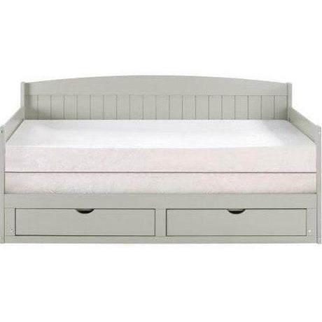 Alaterre Harmony Daybed with King Conversion, Dove Gray AJHO1180 - Bedroom Depot USA