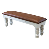 Santa Rita Rustic Bench with Cushion Nevada