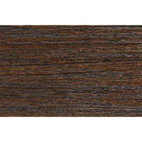 Close-up of brown Pekoe wood grain finish for Arason cabinet bed