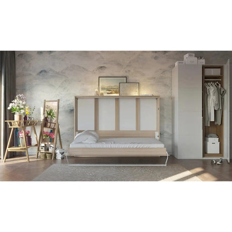 Maxima House Brescia European Full Size Wall Bed CP-05s - Bedroom Depot USA