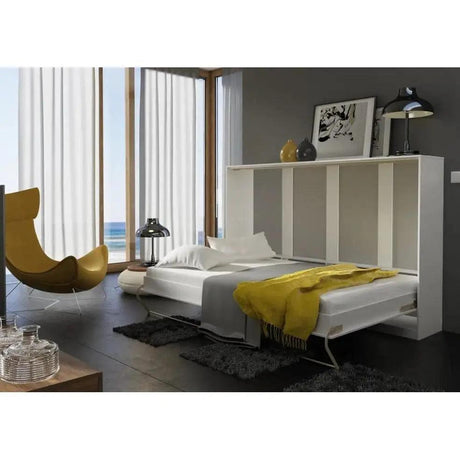 Maxima House Brescia European Full XL Size Wall Bed CP-04s - Bedroom Depot USA