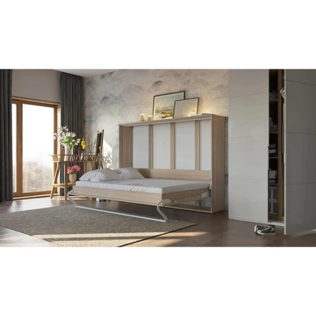 Maxima House Brescia European Full XL Size Wall Bed CP-04s - Bedroom Depot USA