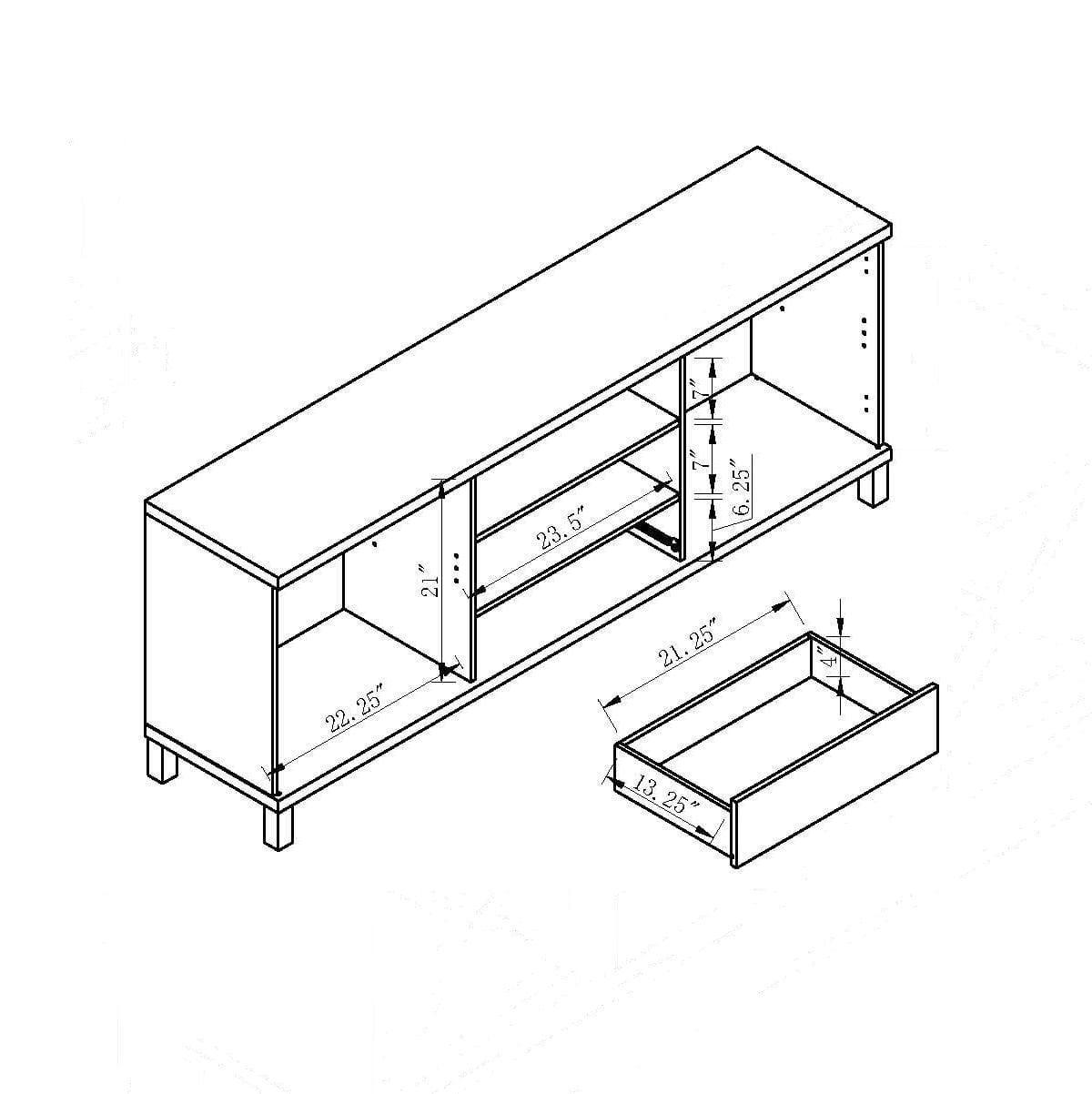 ID USA TV Stand 182290 - Bedroom Depot USA