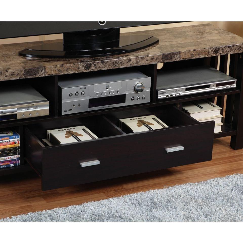 ID USA TV Stand 12544 - Bedroom Depot USA