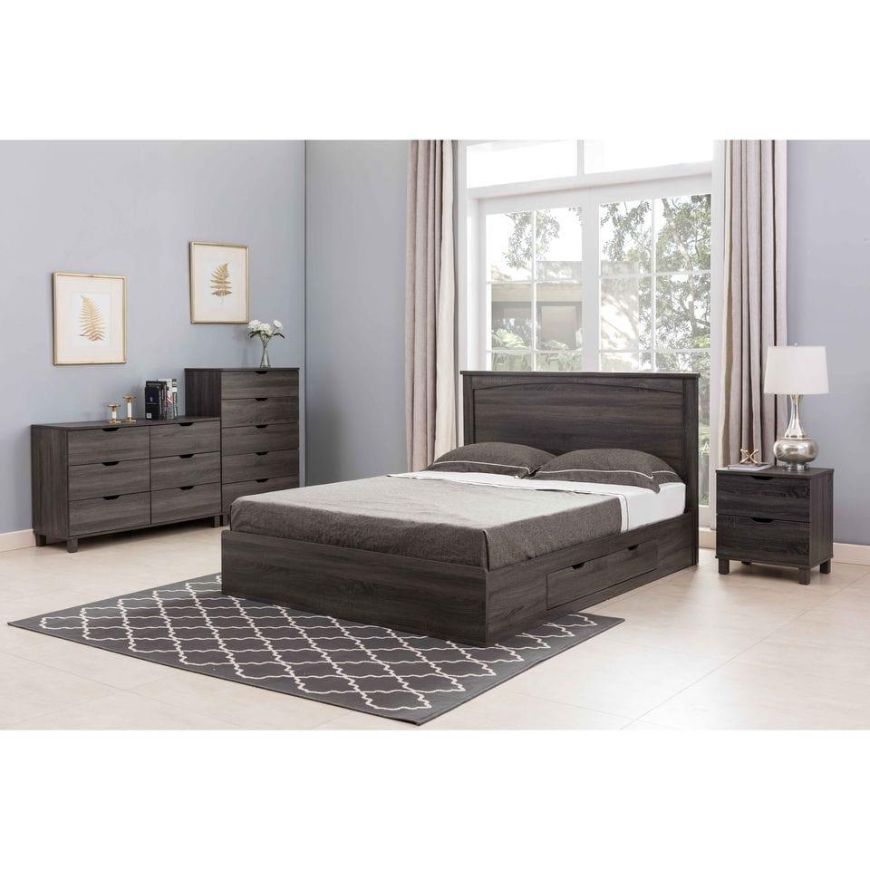 ID USA Queen Chest Bed MB5602Q - Bedroom Depot USA