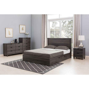 ID USA Queen Chest Bed MB5602Q - Bedroom Depot USA