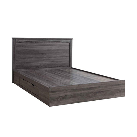 ID USA Queen Chest Bed MB5602Q - Bedroom Depot USA