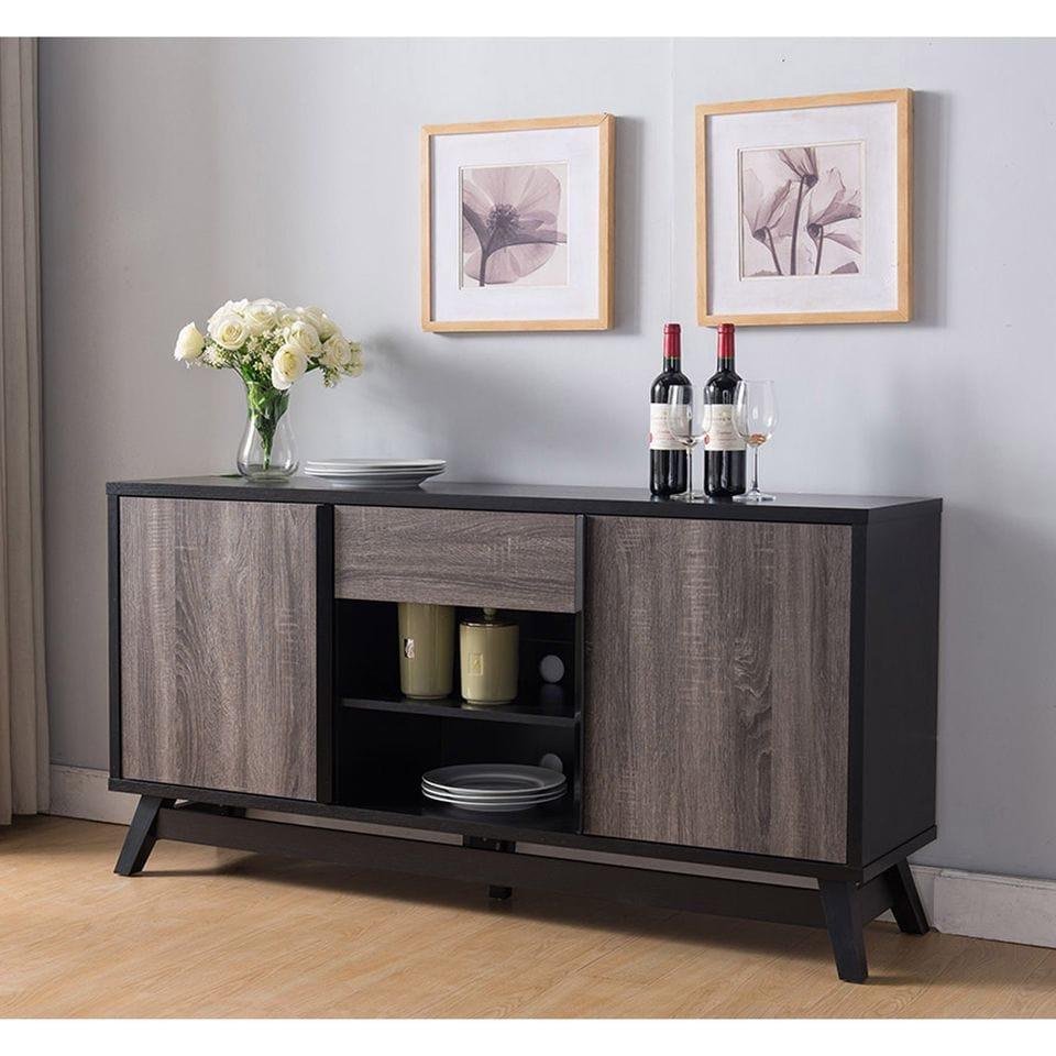 ID USA TV Stand/Buffet 161632 - Bedroom Depot USA