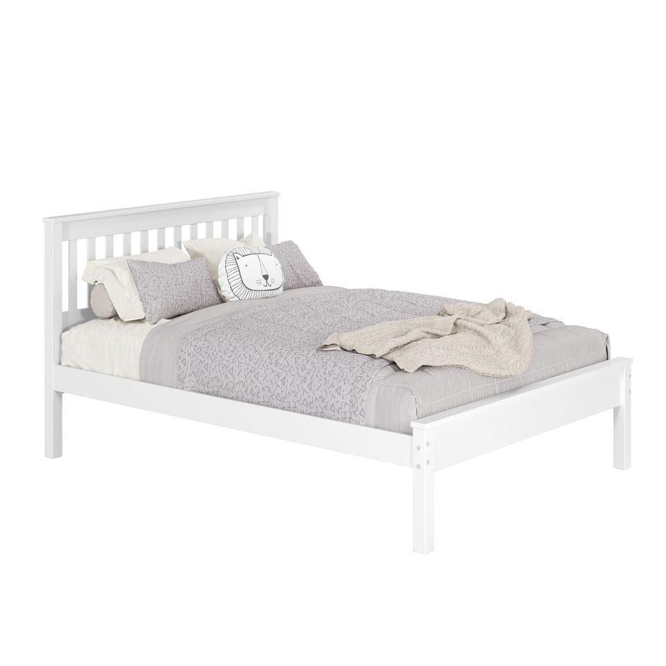 Donco Full Contempo Bed White 500-FW - Bedroom Depot USA