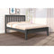 Donco  Full Contempo Bed Cappuccino - Bedroom Depot USA