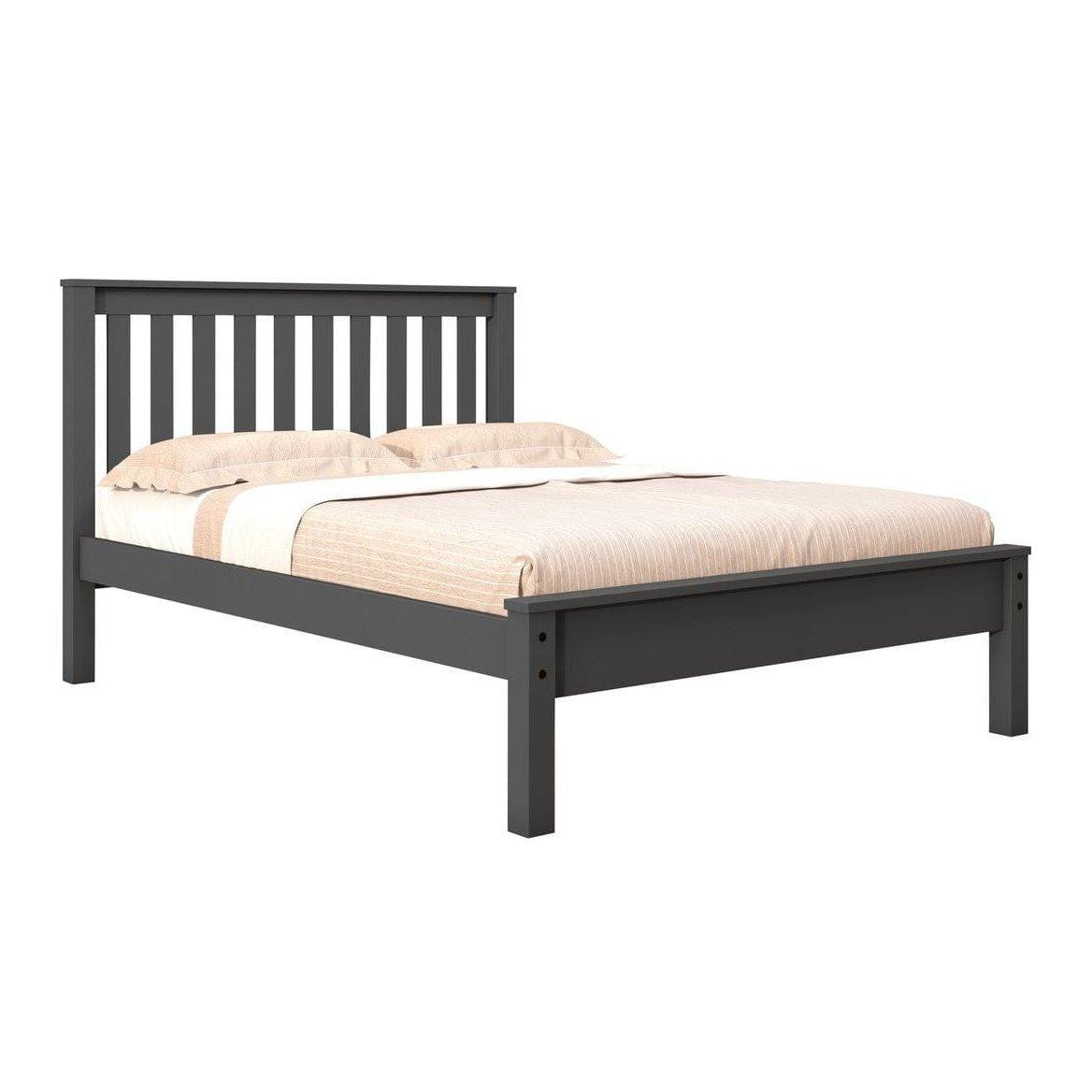 Donco  Full Contempo Bed Cappuccino - Bedroom Depot USA