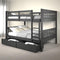 Donco Full/Full Mission Bunk Bed With Dual Underbed Drawers - Bedroom Depot USA