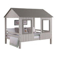 Donco Full House Low Loft Grey Two Tone 2018-FGTT - Bedroom Depot USA