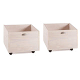 Donco  Twin Junior Low Loft Toy Box White Wash 3005C-TLWWDG - Bedroom Depot USA