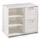 Donco Louver Low Loft 2 Dr Chest W/Shelves - Bedroom Depot USA