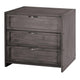 Donco  Louver Low Loft 3 Dr Chest - Bedroom Depot USA