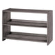 Donco  Louver Low Loft Bookcase - Bedroom Depot USA