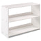 Donco  Louver Low Loft Bookcase - Bedroom Depot USA