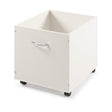 Donco  Low Loft Toy Box White 5000-DW - Bedroom Depot USA