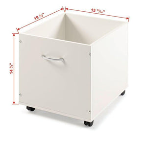 Donco  Low Loft Toy Box White 5000-DW - Bedroom Depot USA